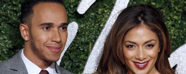 Lewis Hamilton und Nicole Scherzinger Lewis Hamilton und Nicole Scherzinger