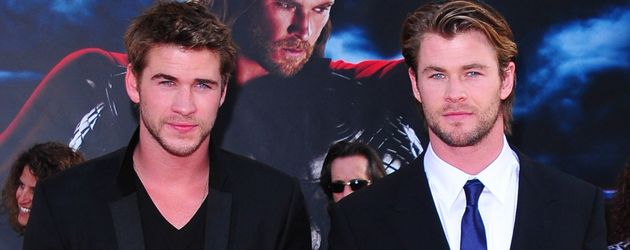 Liam Hemsworth and Chris Hemsworth bei "Thor"-Premiere in Los Angeles Liam Hemsworth and Chris Hemsworth bei "Thor"-Premiere in Los Angeles