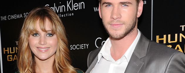 Liam Hemsworth und Jennifer Lawrence Liam Hemsworth und Jennifer Lawrence