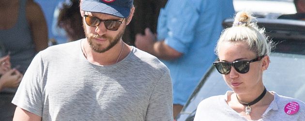 Liam Hemsworth und Miley Cyrus Liam Hemsworth und Miley Cyrus