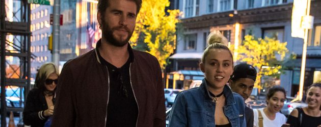 Liam Hemsworth und Miley Cyrus in New York City Liam Hemsworth und Miley Cyrus in New York City