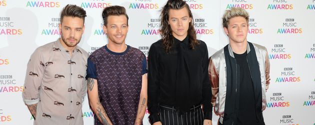 One Direction bei den BBC Music Awards in Birmingham 2015 One Direction bei den BBC Music Awards in Birmingham 2015