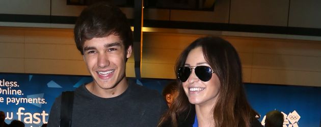 Liam Payne und Danielle Peazer Liam Payne und Danielle Peazer