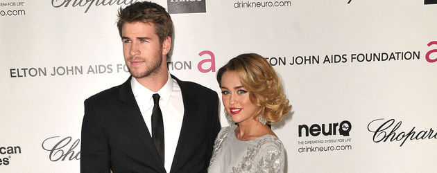 Liam Hemsworth und Miley Cyrus Liam Hemsworth und Miley Cyrus