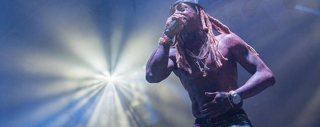 Lil Wayne bei einem Auftritt in Housten, Texas Lil Wayne bei einem Auftritt in Housten, Texas