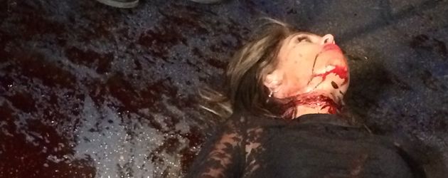 Liliana Nova beim Dreh zu "Blood Feast" Liliana Nova beim Dreh zu "Blood Feast"