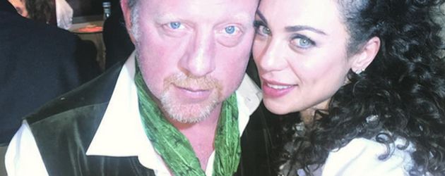 Lilly Becker und Boris Becker Lilly Becker und Boris Becker