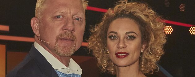 Boris Becker mit Ehefrau Lilly Becker Boris Becker mit Ehefrau Lilly Becker