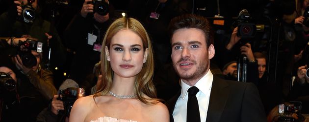 Richard Madden und Lily James Richard Madden und Lily James