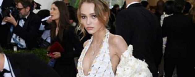 Schauspieler-Tochter Lily-Rose Depp Schauspieler-Tochter Lily-Rose Depp
