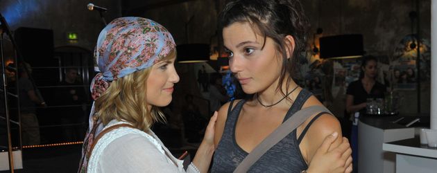 Isabell Horn und Linda Marlen Runge Isabell Horn und Linda Marlen Runge