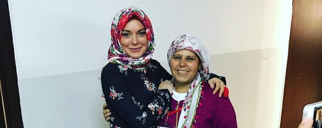 Lindsay Lohan in der Türkei Lindsay Lohan in der Türkei