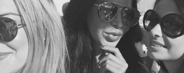 Lindsay Lohan mit ihren Freundinnen Lindsay Lohan mit ihren Freundinnen