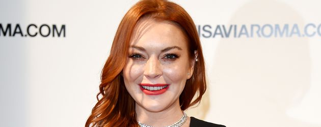Lindsay Lohan auf einer Party in Florenz Lindsay Lohan auf einer Party in Florenz