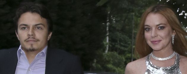 Lindsay Lohan und Egor Tarabasov beim Geburtstag von Lilly Becker Lindsay Lohan und Egor Tarabasov beim Geburtstag von Lilly Becker