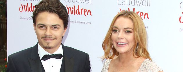 Egor Tarabasov und Lindsay Lohan beim Caudwell Children Butterfly Ball Egor Tarabasov und Lindsay Lohan beim Caudwell Children Butterfly Ball