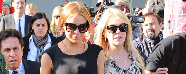 Lindsay Lohan und Dina Lohan Lindsay Lohan und Dina Lohan