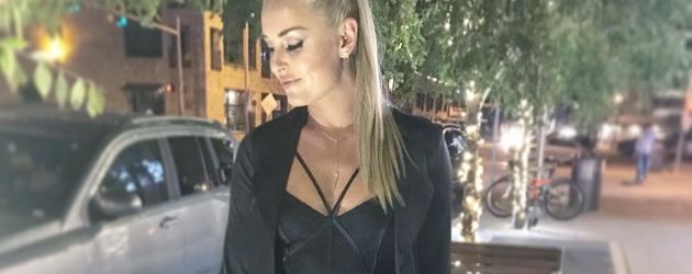 Profi-Sportlerin Lindsey Vonn Profi-Sportlerin Lindsey Vonn