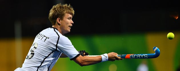Linus Butt, deutscher Hockey-Spieler Linus Butt, deutscher Hockey-Spieler