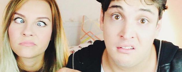 YouTuber Dagi Bee und LionT YouTuber Dagi Bee und LionT