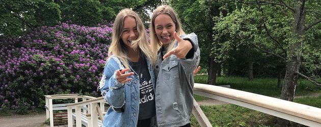Zwillinge Lisa und Lena Zwillinge Lisa und Lena
