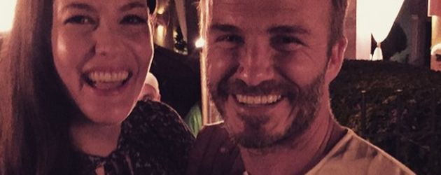 David Beckham und Liv Tyler David Beckham und Liv Tyler