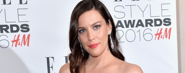 Liv Tyler während ihrer dritten Schwangerschaft im Februar 2016 Liv Tyler während ihrer dritten Schwangerschaft im Februar 2016