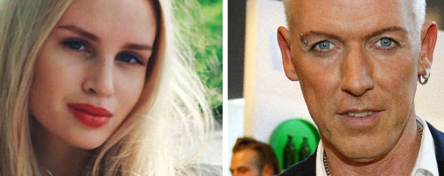 Liza Leven und H.P. Baxxter Liza Leven und H.P. Baxxter