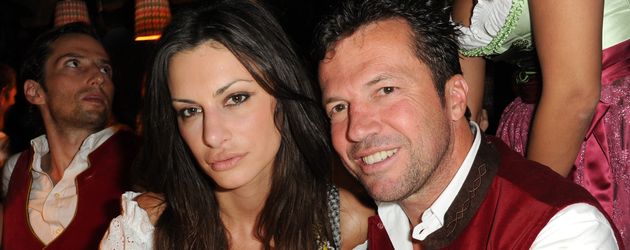 Lothar Matthäus und Joanna Tuczynska Lothar Matthäus und Joanna Tuczynska