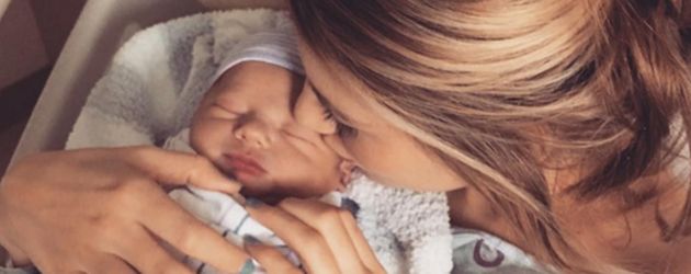 Louis Tomlinson-Ex Briana Jungwirth mit ihrem Sohn Freddie Reign Louis Tomlinson-Ex Briana Jungwirth mit ihrem Sohn Freddie Reign