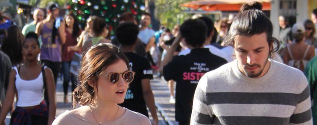 Lucy Hale und Anthony Kalabretta Lucy Hale und Anthony Kalabretta