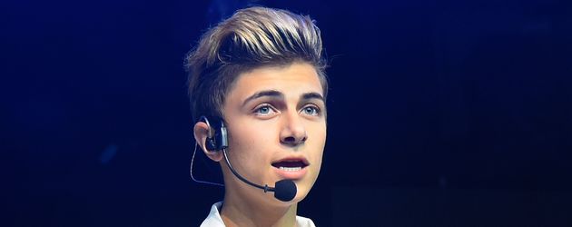 Lukas Rieger bei den "VideoDays 2016" in Köln Lukas Rieger bei den "VideoDays 2016" in Köln