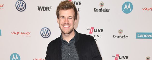 Luke Mockridge bei der 1Live Krone in Bochum 2016 Luke Mockridge bei der 1Live Krone in Bochum 2016