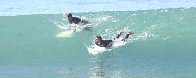 Luke und Liam Hemsworth in Malibu Luke und Liam Hemsworth in Malibu