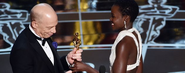 Lupita Nyong'o und J.K. Simmons Lupita Nyong'o und J.K. Simmons