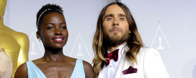 Jared Leto und Lupita Nyong'o Jared Leto und Lupita Nyong'o