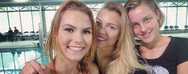 Lynn, Serlina und Maja Lynn, Serlina und Maja