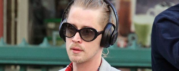 Macaulay Culkin unterwegs in New York Macaulay Culkin unterwegs in New York