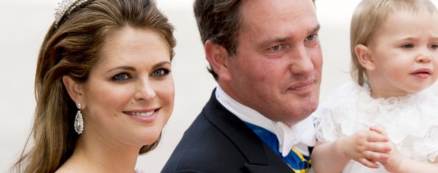 Prinzessin Leonore von Schweden, Madeleine von Schweden und Chris O'Neill Prinzessin Leonore von Schweden, Madeleine von Schweden und Chris O'Neill