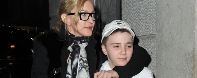 Madonna und Rocco Ritchie Madonna und Rocco Ritchie
