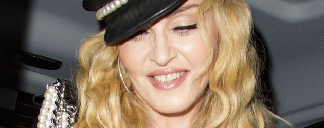 Madonna im Oktober 2016 nach einem Dinner in London Madonna im Oktober 2016 nach einem Dinner in London