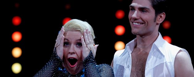 Maite Kelly und Christian Polanc beim "Let's Dance"-Halbfinale 2011 Maite Kelly und Christian Polanc beim "Let's Dance"-Halbfinale 2011