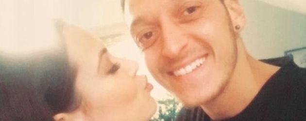 Grace Capristo und Mesut Özil Grace Capristo und Mesut Özil