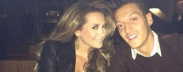 Mesut Özil und Mandy Capristo Mesut Özil und Mandy Capristo