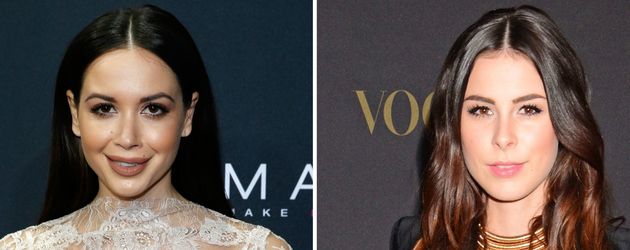 Mandy Capristo und Lena Meyer-Landrut Mandy Capristo und Lena Meyer-Landrut