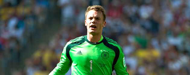 Manuel Neuer im WM-Viertelfinale gegen Frankreich Manuel Neuer im WM-Viertelfinale gegen Frankreich