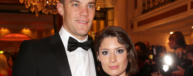Manuel Neuer und Kathrin Gilch Manuel Neuer und Kathrin Gilch