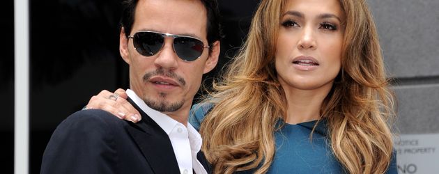 Jennifer Lopez und Marc Anthony Jennifer Lopez und Marc Anthony