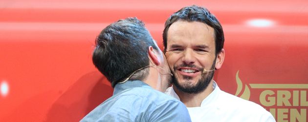 Steffen Henssler und Marco Schreyl Steffen Henssler und Marco Schreyl