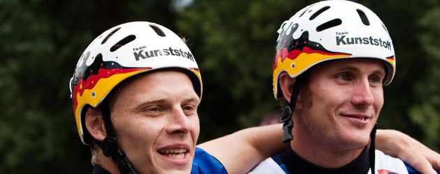 Marcus Becker und Stefan Henze beim Weltcup-Finale der Kanuten 2009 Marcus Becker und Stefan Henze beim Weltcup-Finale der Kanuten 2009